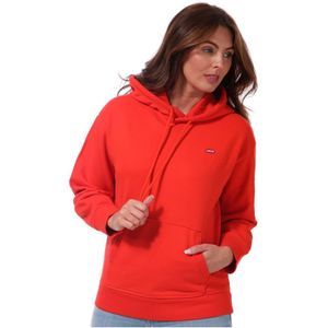 Levi's standaard hoodie voor dames, oranje