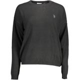 Ronde Hals Trui Klassieke Stijl