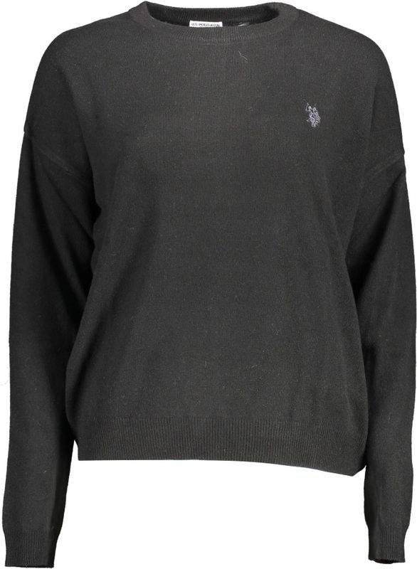 Ronde Hals Trui Klassieke Stijl