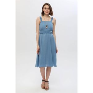 Gerimpelde Elastische Jurk