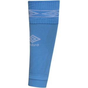 Umbro Ruiten beenstukken heren (Hemelsblauw/Wit)