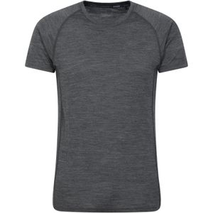 Mountain Warehouse Heren Summit II Base Layer Top (Grijs)