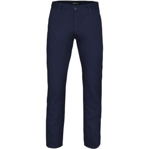Asquith & Fox Heren Klassieke Casual Chinos/Trousels (Marine)