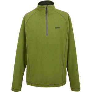 Regatta Great Outdoors - Heren Montes Fleece Sweater met Trechter Nek (Grenoble groen/Nefriet groen)