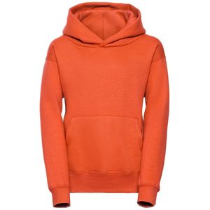 Russell Kinderen/Kinderen Hoodie (Oranje)