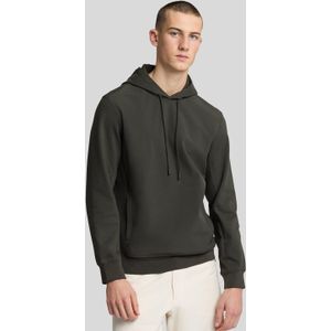 Lyle & Scott - Softshell Hybrid Pullover Hoodie - Grijs