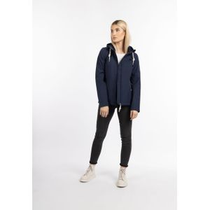 Schmuddelwedda softshell jas Dames marine