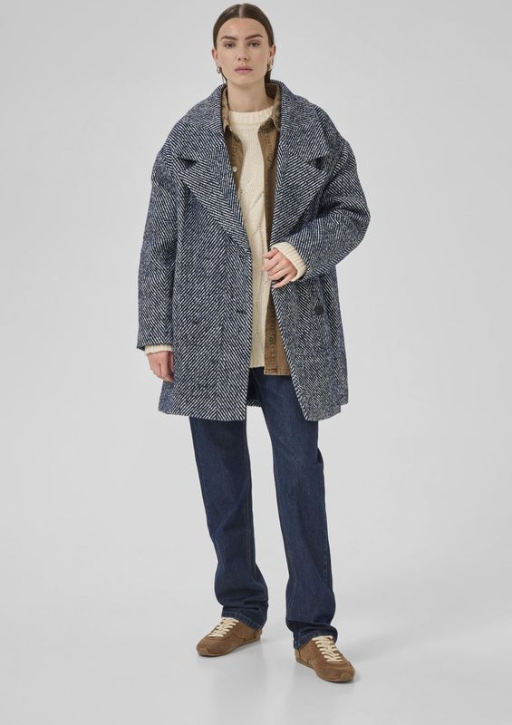 My Essential Wardrobe - Kniejas - Grijs - Dames