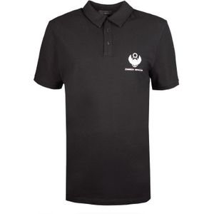 Frankie Morello - Polo Shirt - Zwart - Heren