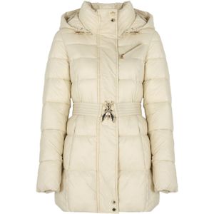Patrizia Pepe jas Puchowa Down Jkt Vrouw Wit