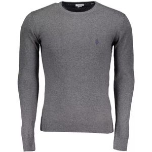 Ronde Hals Trui Klassieke Pasvorm