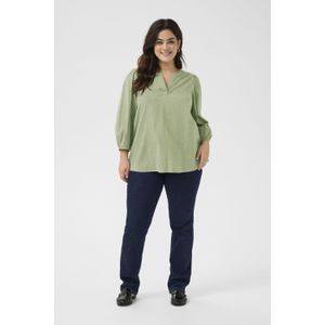 KAFFE - CURVE - Blouse - Kiwi