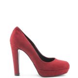 Made in Italia - Damespumps - Bruin - Synthetisch Leer - Comfortabel en Duurzaam