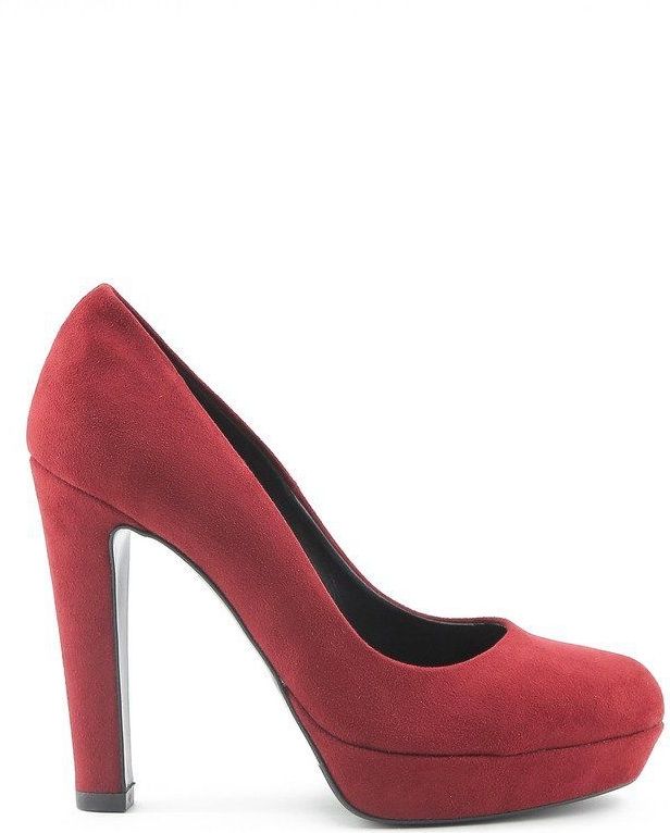 Made in Italia - Damespumps - Bruin - Synthetisch Leer - Comfortabel en Duurzaam