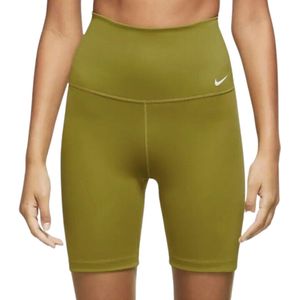 Nike - One Dri-Fit - Korte Broek - Groen - 7 Inch Lengte