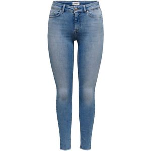ONLY Skinny Jeans ONLBLUSH Light Medium Blue Denim - Maat 28/34
