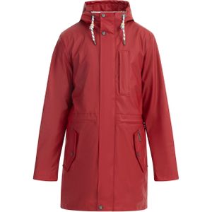 Schmuddelwedda Mackintosh bridgeport Heren rood