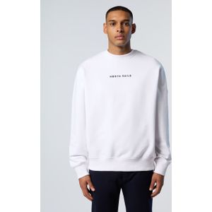 North Sails Sweatshirt Borduurwerk effect