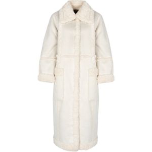 Guess - Futrzany - Jas - Wit