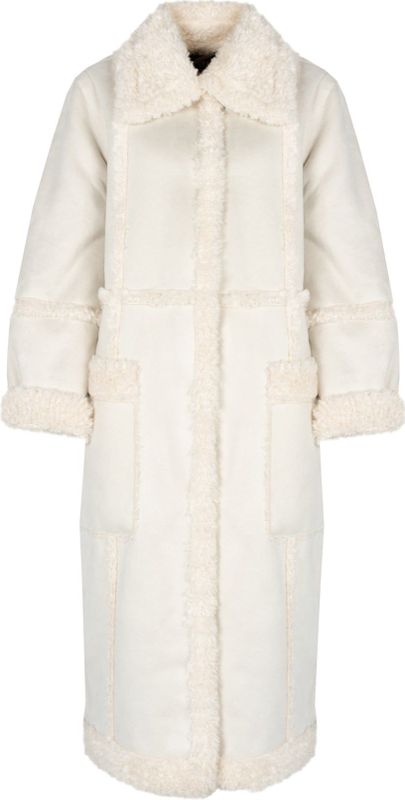 Guess - Futrzany - Jas - Wit