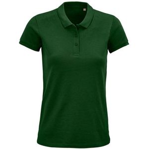SOLS Dames/dames Planet Organic Polo Shirt (Fles groen)