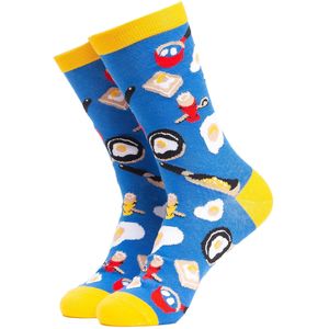Voedselontwerp Noviteit Unisex Katoenen Sokken