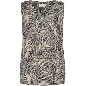 Mouwloos shirt Regular fit red