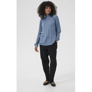 Blouse met lange mouwen Trine Regular fit blue