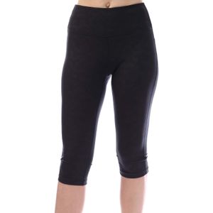 Dames legging Dare 2b Influential 3/4 in zwart
