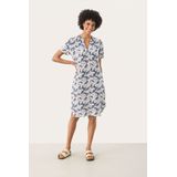 Part Two, Dames, Jurken, Veelkleurig, Maat: XS