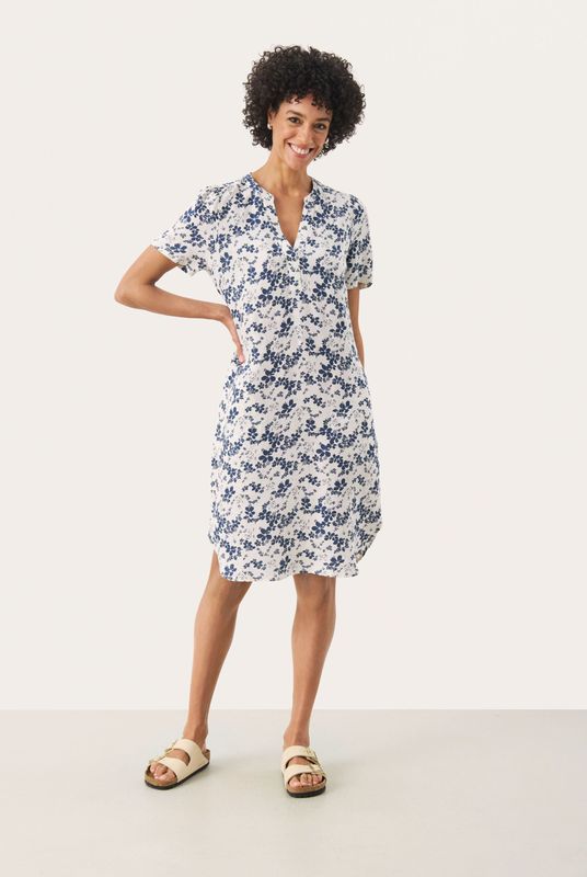 Part Two, Dames, Jurken, Veelkleurig, Maat: XS