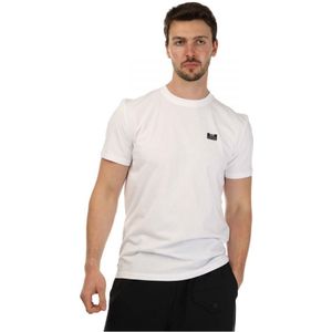 Men's Weekend Offender Bridgetown Logo T-Shirt In White - Maat XL