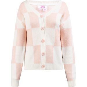 myMo - Blonda - Vest - Zacht - Grote Ruitpatroon