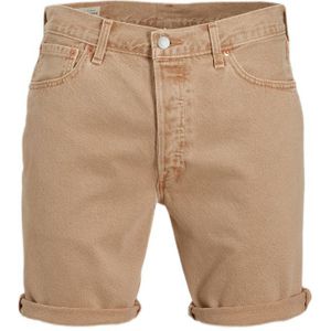 Levi's 501 regular fit short oud roze