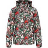 Mo - Jas - Heren - Flora- en Faunapatroon - Lichtgewicht - Met Capuchon