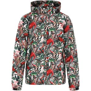 Mo - Jas - Heren - Flora- en Faunapatroon - Lichtgewicht - Met Capuchon