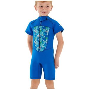 Regatta Kinder/Kids Peppa Pig Camo Wetsuit (Keizerlijk Blauw)