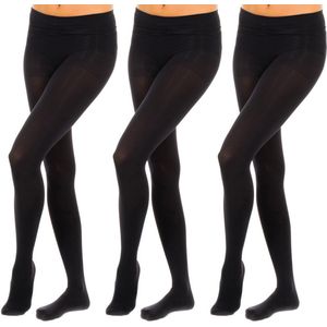 Set-3 strakke microvezelslips van 120 deniers MICRO-120 vrouw