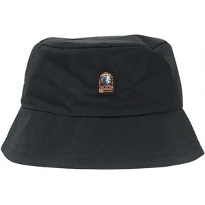 Parajumpers Patch Logo Black Bucket Hat