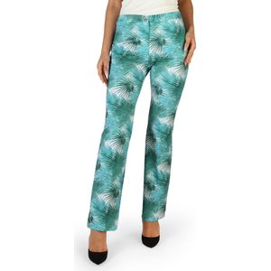 Fontana Milano 1915 - Bloemen Straight Broek - Veelkleurig