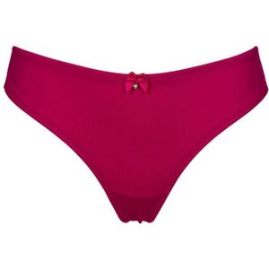 After Eden D-cup & up string Faro fuchsia