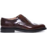 Church's - Bruine Loafers - Dames - Leer - Elegante Stijl