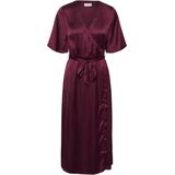 Jurk KAamara Jurk Regular fit burgundy