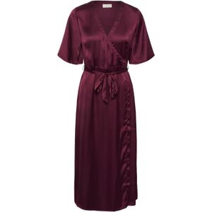 Jurk KAamara Jurk Regular fit burgundy