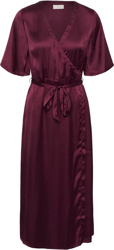 Jurk KAamara Jurk Regular fit burgundy