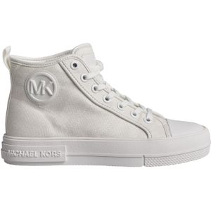 Michael Kors - Evy - Sneakers - Wit - Katoen