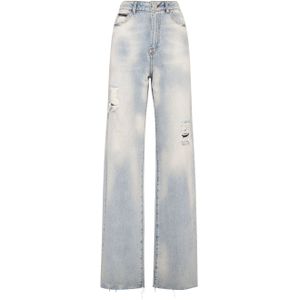 Jeans Met Wijde Pijpen