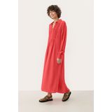 Jurk Relaxed fit Bittersweet red