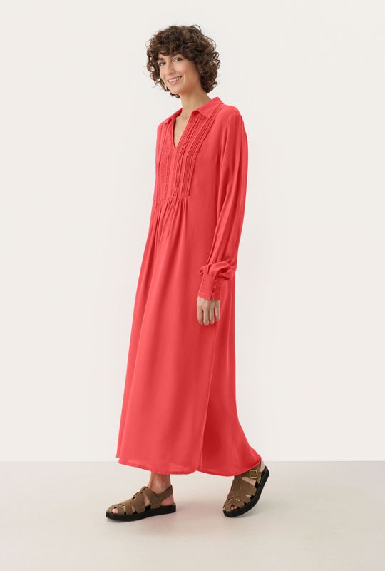 Jurk Relaxed fit Bittersweet red