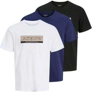 Jack & Jones - T-shirt - Korte Mouwen - Ronde Halslijn